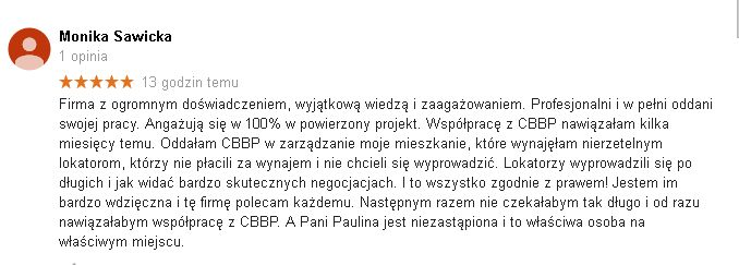 🤝Podziękowania od zadowolonej klientki🤝