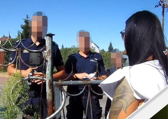 Zagrożenie wybuchem budynku mieszkalnego. Dzicy lokatorzy „w natarciu”.