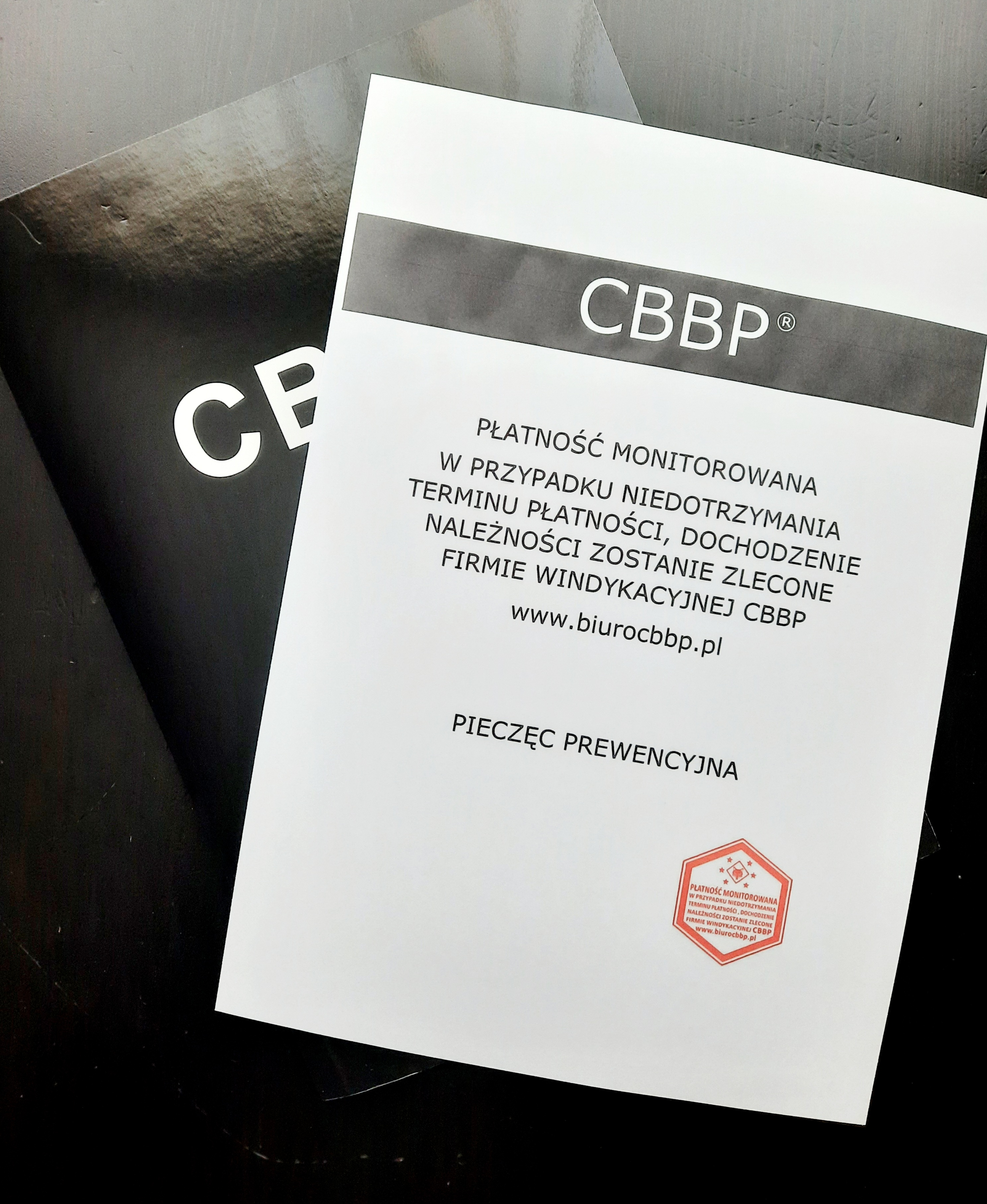 Pieczęć prewencyjna